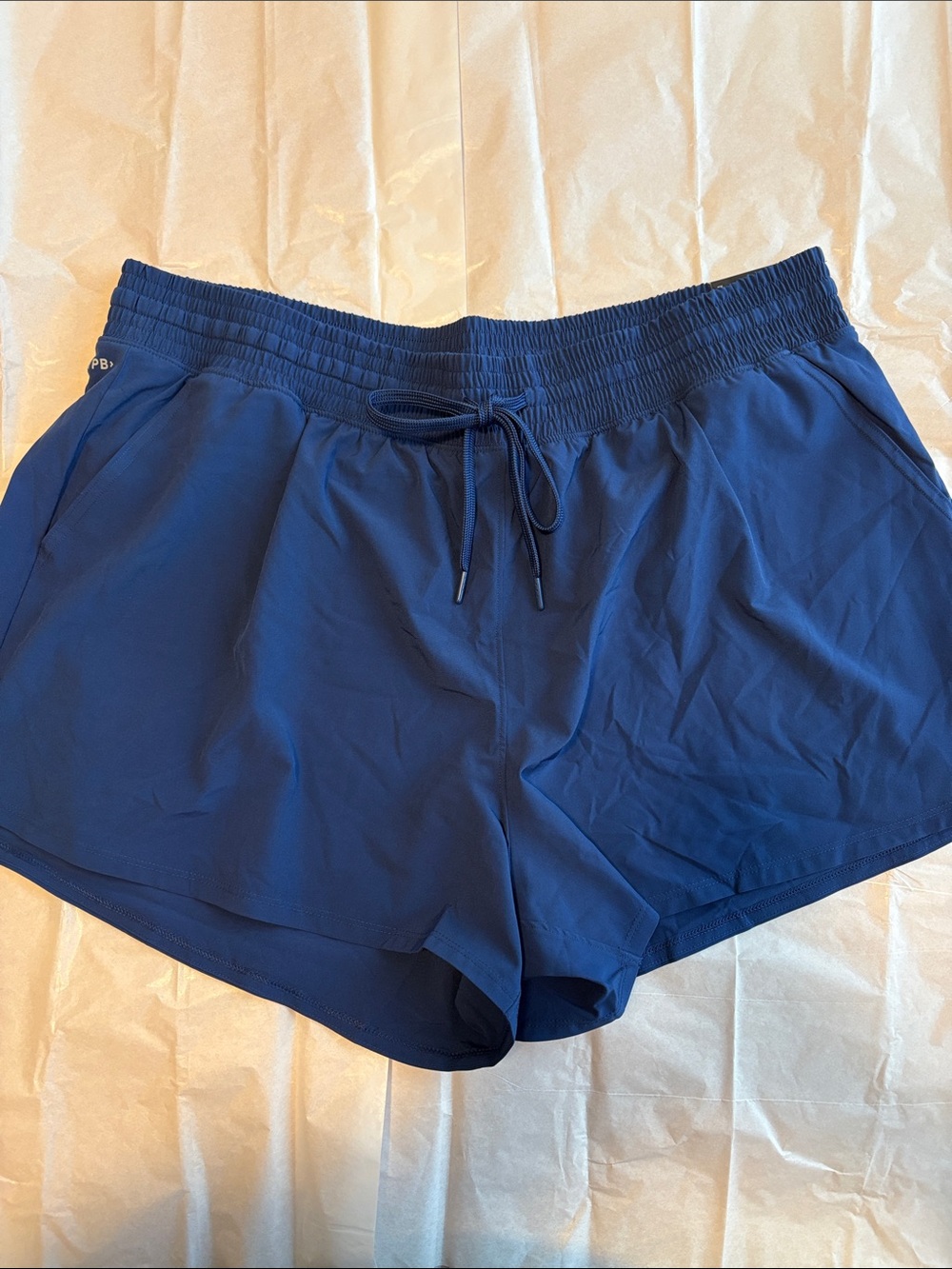 Abercrombie & Fitch YPB motionTEK Lined Workout Shorts